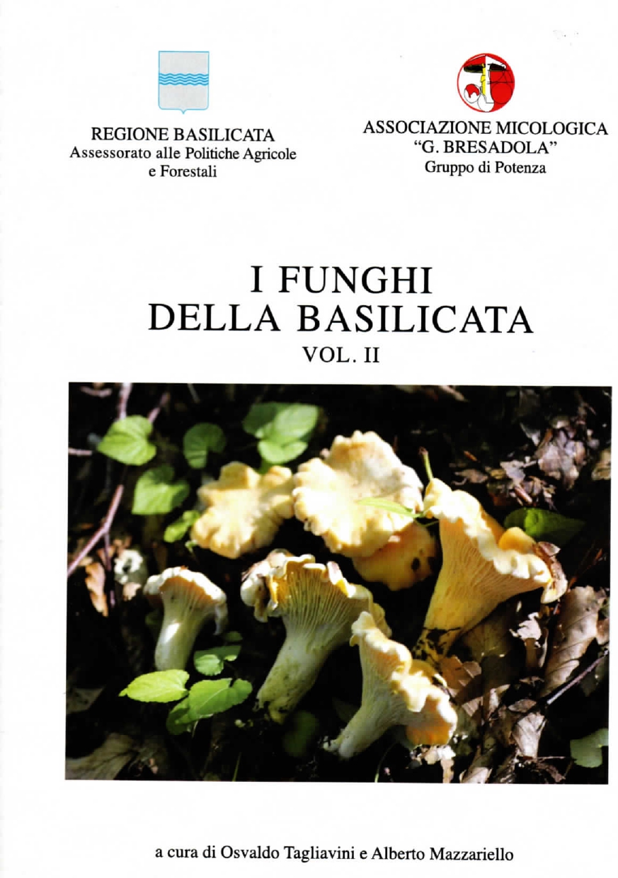 1 I funghi della Basilicata page 0001
