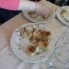 buffet: baccalà