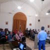 I partecipanti ricevono il saluto del Sindaco di Filiano