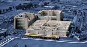 Quali Concorsi Sono Disponibili Attualmente Al Policlinico Tor Vergata 1 edificio moderno ospedale policlinico tor vergata