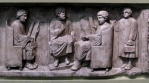 educatore che lavora con bambini a roma