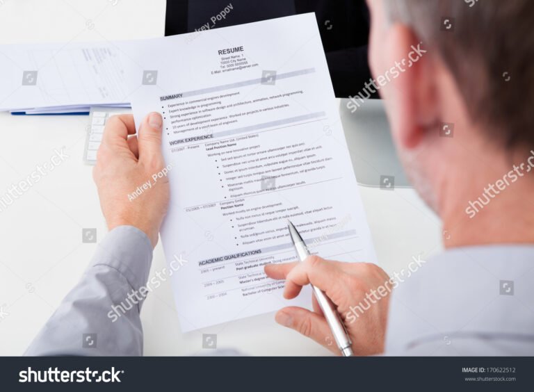 Il Cv va firmato per essere valido o è opzionale