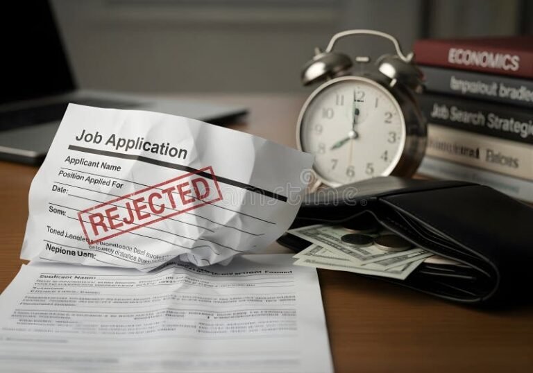 orologio vicino a documento di disoccupazione