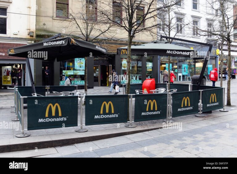 Quando Aprirà il Nuovo McDonald’s a Galatina