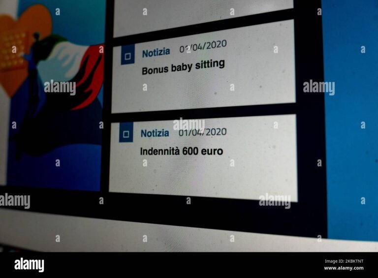 Come Si Calcola La Pensione Online Sul Sito Ufficiale INPS 2 schermata homepage sito inps con computer