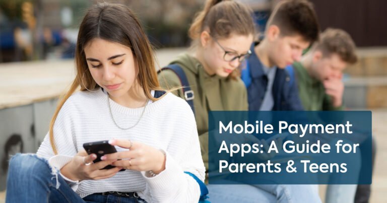 studenti che ricevono soldi tramite app bancaria